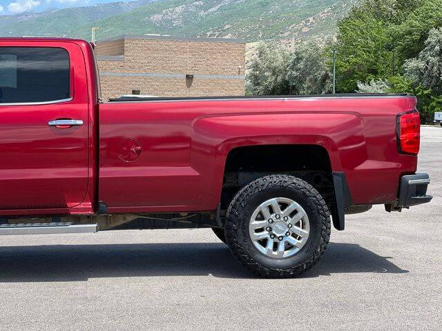 2018 Chevrolet Silverado 2500HD