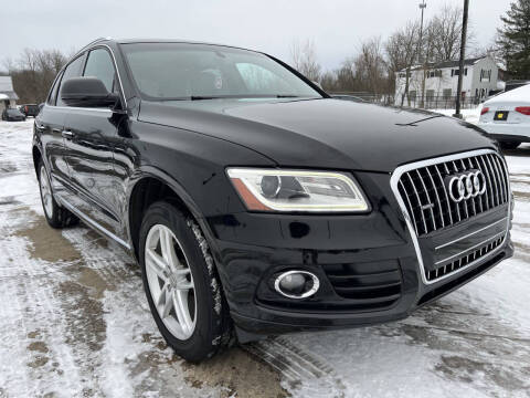 2016 Audi Q5 2.0T quattro Premium Plus
