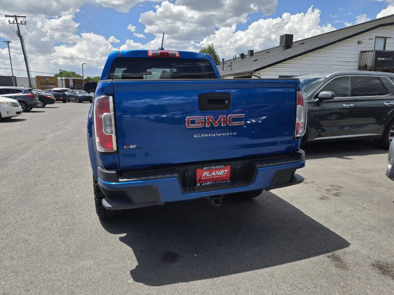 2021 GMC Canyon Elevation Standard