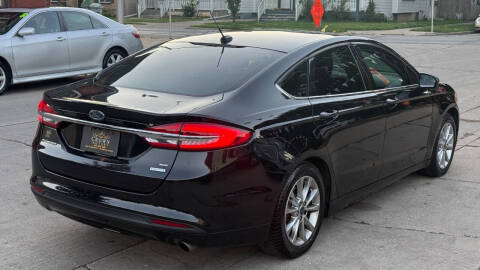 2017 Ford Fusion SE