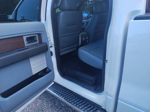 2013 Ford F-150 Lariat