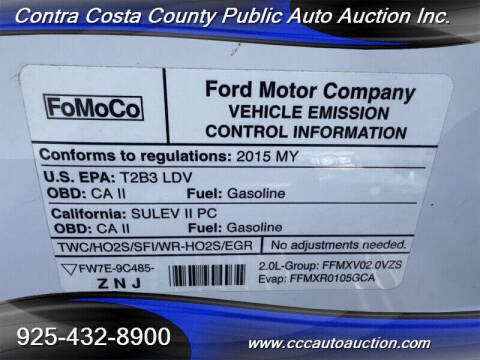 2015 Ford C-MAX Hybrid SE