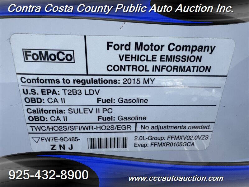 2015 Ford C-MAX Hybrid SE