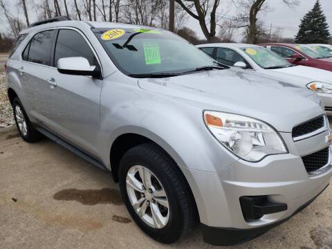 2015 Chevrolet Equinox for sale at Kachar's Used Cars Inc in Monroe MI