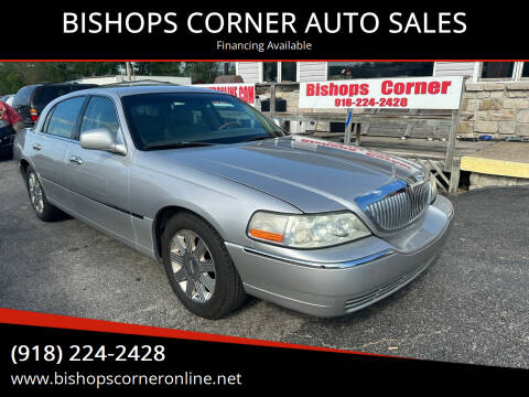 2004 Lincoln Town Car for sale at BISHOPS CORNER AUTO SALES in Sapulpa OK