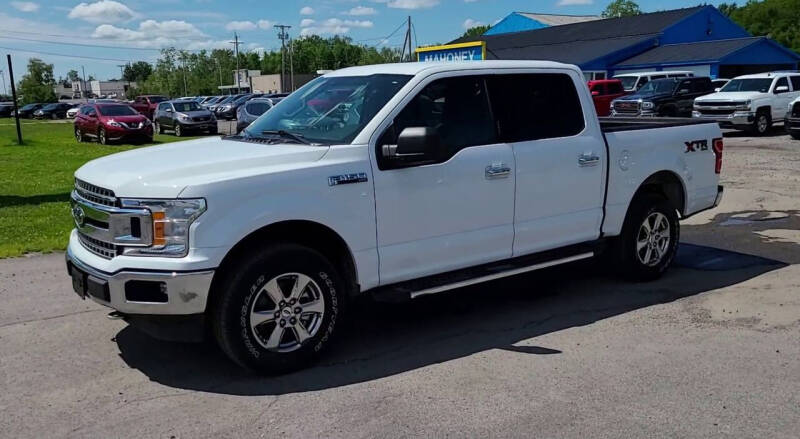 2019 Ford F-150 for sale at Mahoneys Auto Mall in Potsdam NY