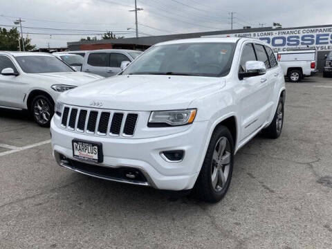 2015 Jeep Grand Cherokee Overland