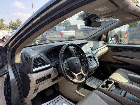 2018 Honda Odyssey EX-L w/Navi w/RES