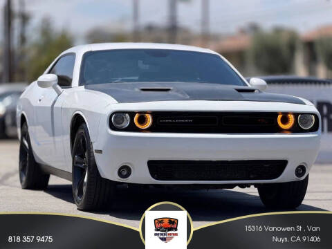 2017 Dodge Challenger
