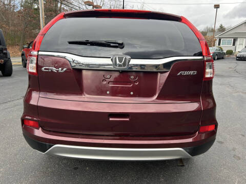 2016 Honda CR-V EX