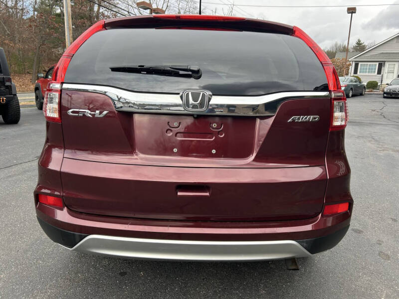 2016 Honda CR-V EX