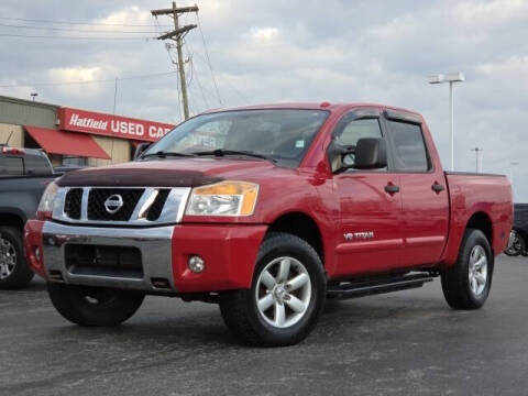 2012 Nissan Titan SV