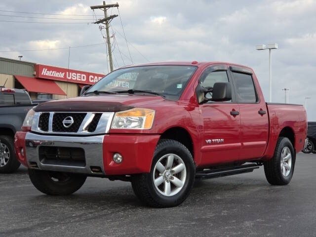 2012 Nissan Titan SV