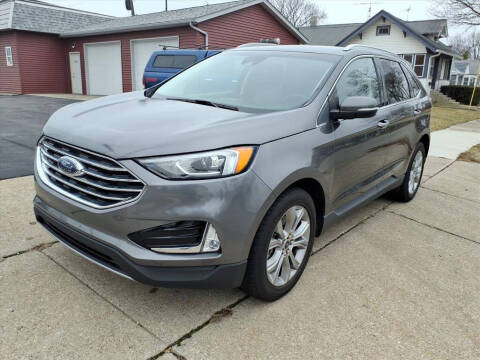 2019 Ford Edge Titanium