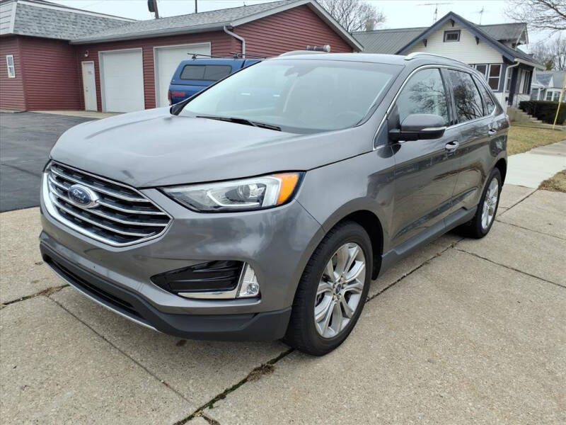 2019 Ford Edge Titanium