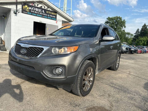 2011 Kia Sorento for sale at Korea Auto Group in Joliet IL