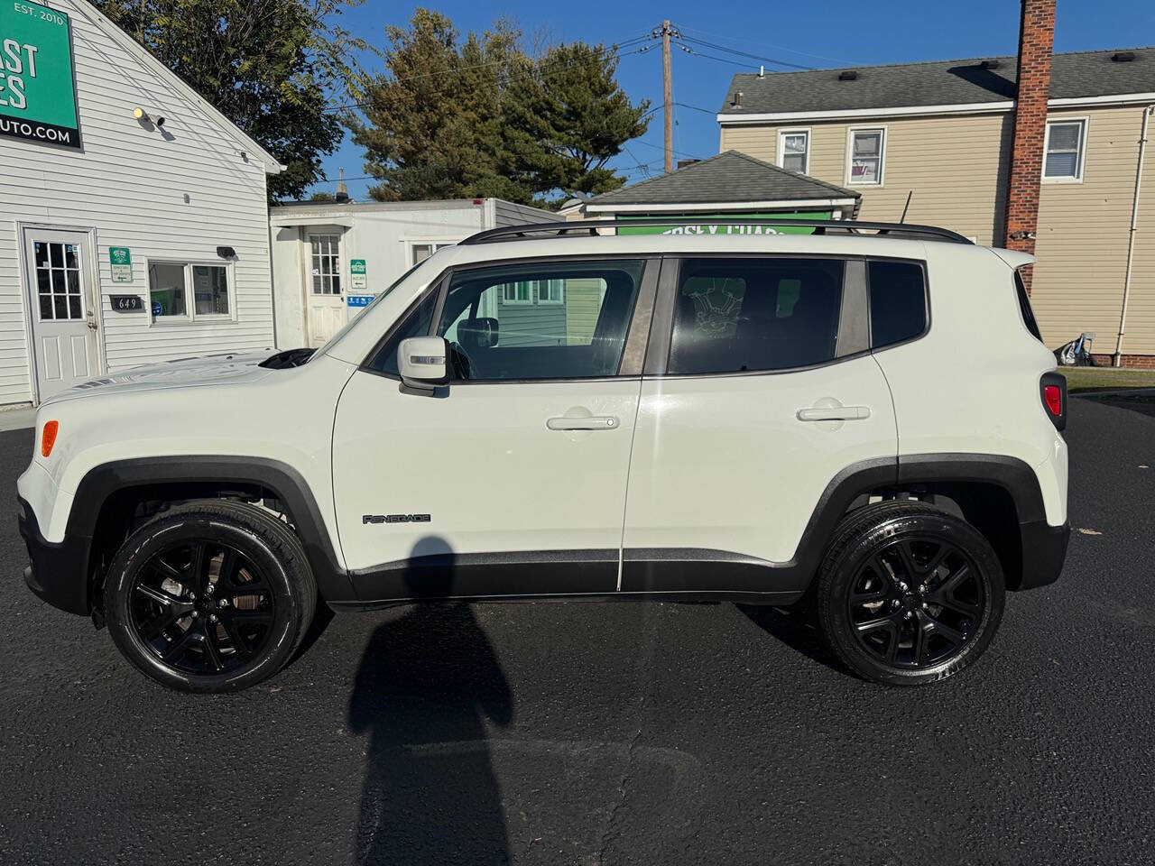 2018 Jeep Renegade for sale at Jersey Coast Auto Sales in Long Branch, NJ