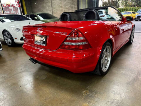 2004 Mercedes-Benz SLK SLK 32 AMG