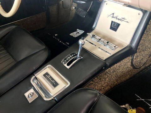 1963 Studebaker Avanti