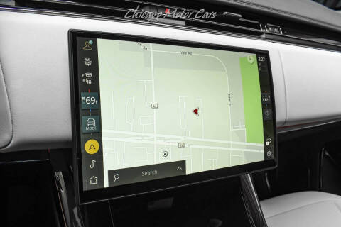 2024 Land Rover Range Rover Sport SV Edition One Obsidian Black