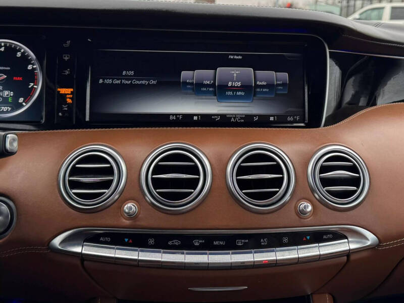 2016 Mercedes-Benz S-Class S 550 4MATIC