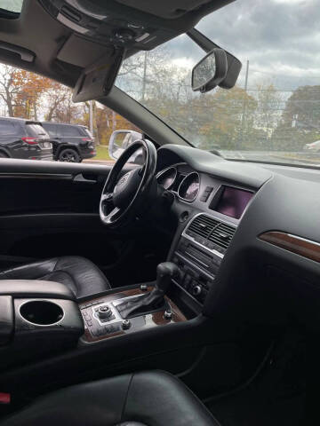 2012 Audi Q7 3.0T quattro Premium Plus