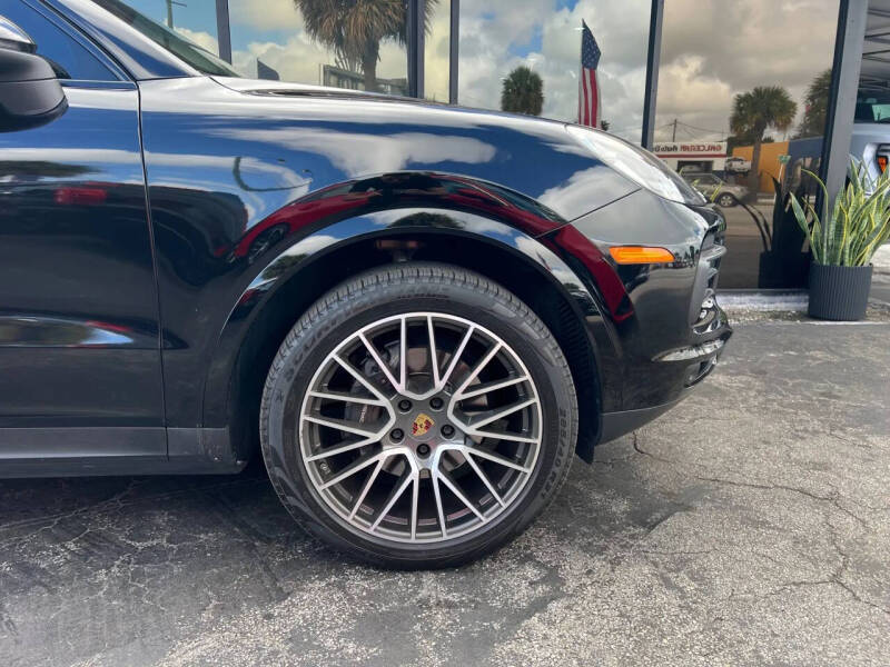 2019 Porsche Cayenne