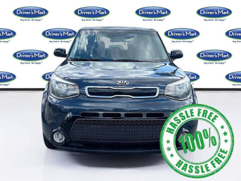 2016 Kia Soul +