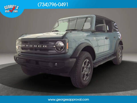 2023 Ford Bronco