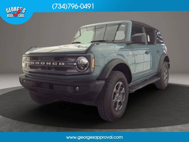 2023 Ford Bronco