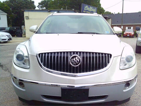 2012 Buick Enclave Leather