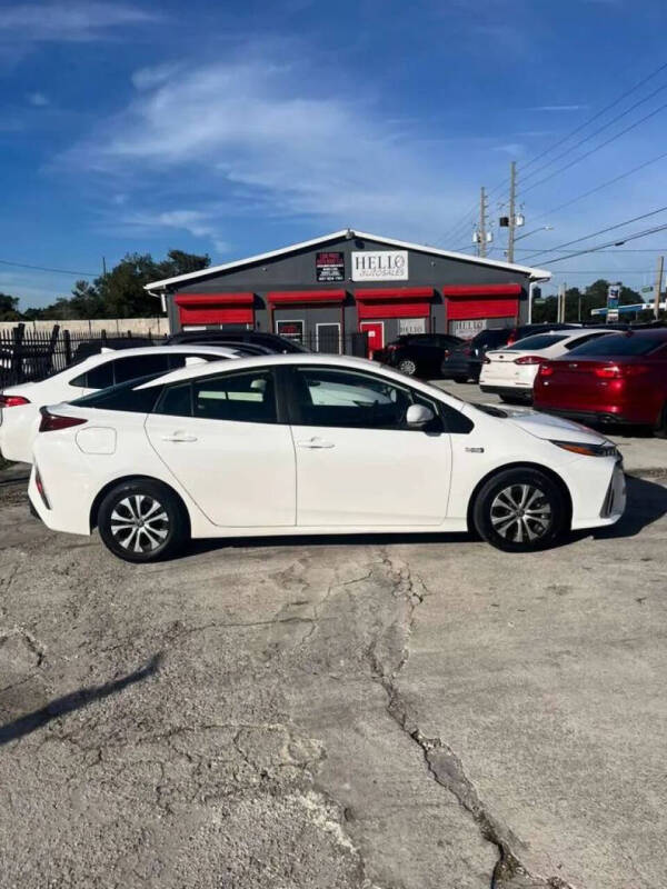 2021 Toyota Prius Prime