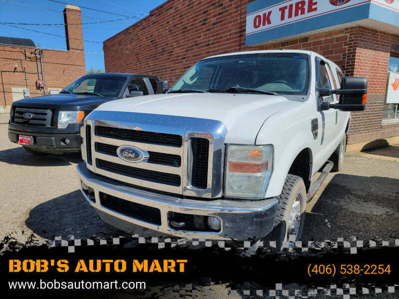 2010 Ford F-250 Super Duty for sale at BOB'S AUTO MART in Lewistown MT