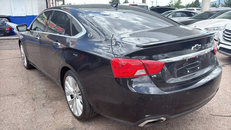 2016 Chevrolet Impala LTZ