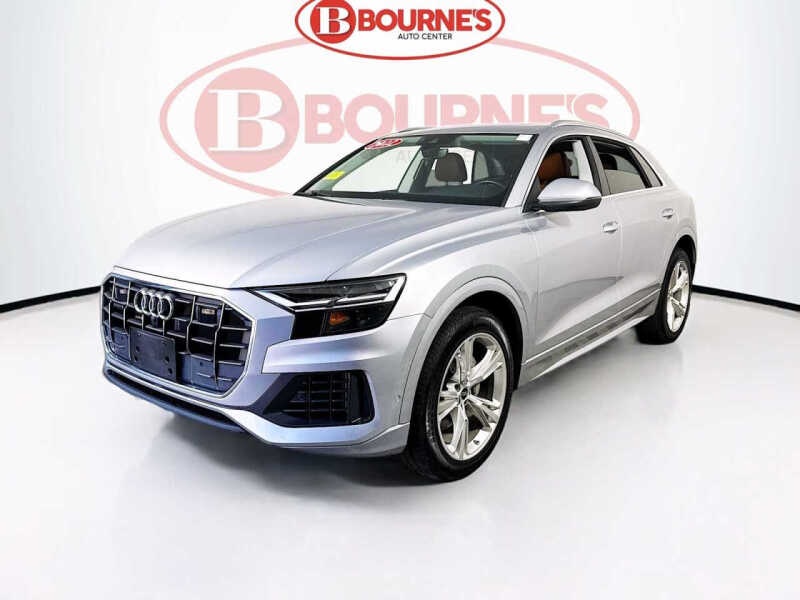2022 Audi Q8 quattro Premium Plus 55 TFSI