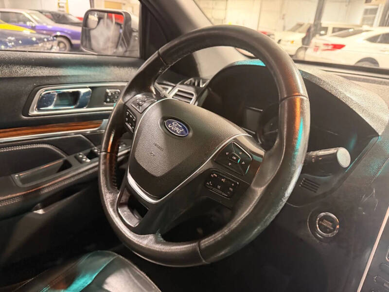 2016 Ford Explorer Limited