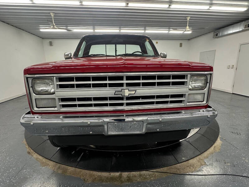 1986 Chevrolet C/K 20 Series K20 Scottsdale