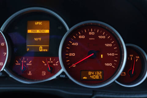 2009 Porsche Cayenne GTS Tiptronic