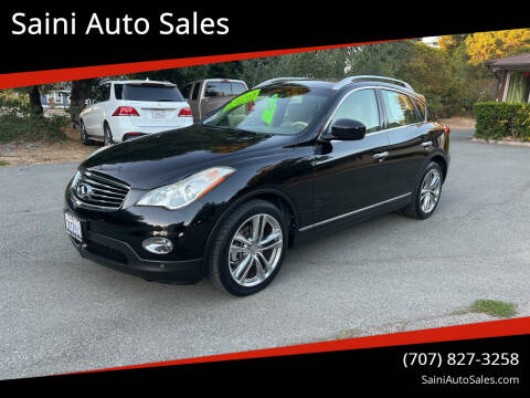 2013 Infiniti EX37