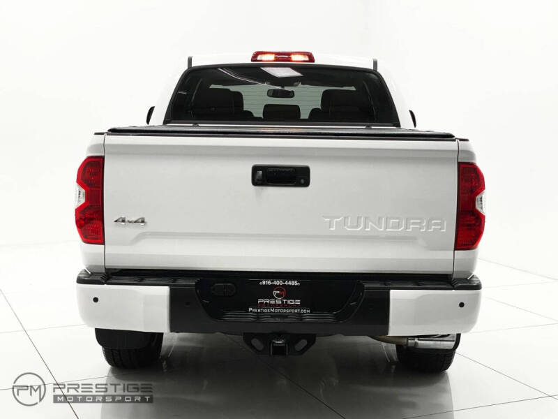 2017 Toyota Tundra 1794 Edition