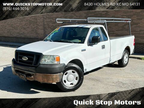 2007 Ford F-150 for sale at Quick Stop Motors in Kansas City MO