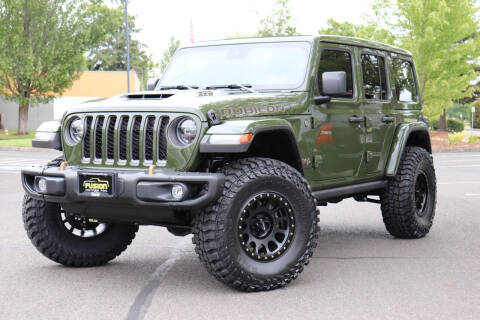 Jeep Wrangler Unlimited For Sale in Portland, OR - Fusion Motors PDX