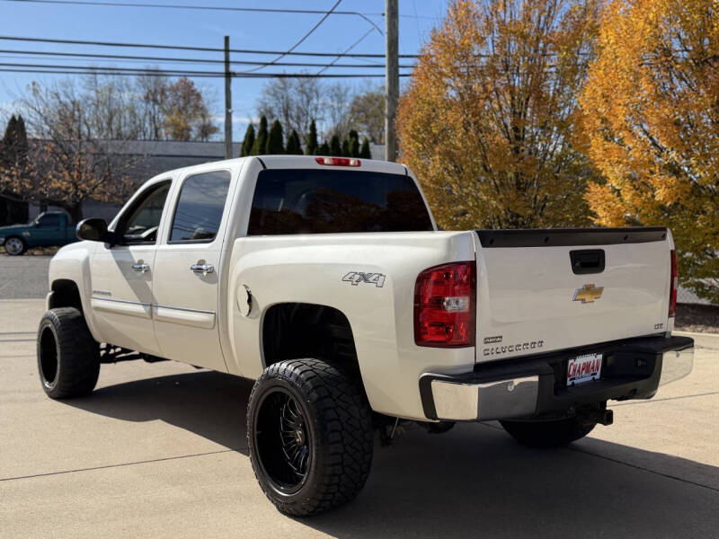 2011 Chevrolet Silverado 1500 LTZ