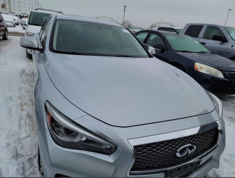 2016 Infiniti Q50 Red Sport 400