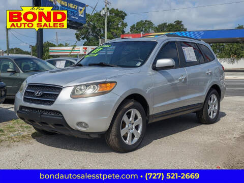 2007 Hyundai Santa Fe for sale at Bond Auto Sales in Saint Petersburg FL