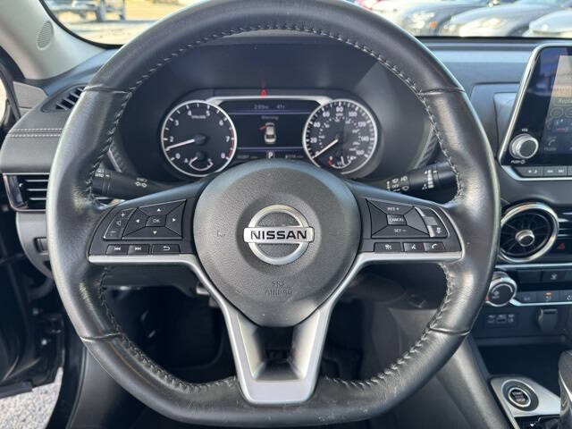 2022 Nissan Sentra SV