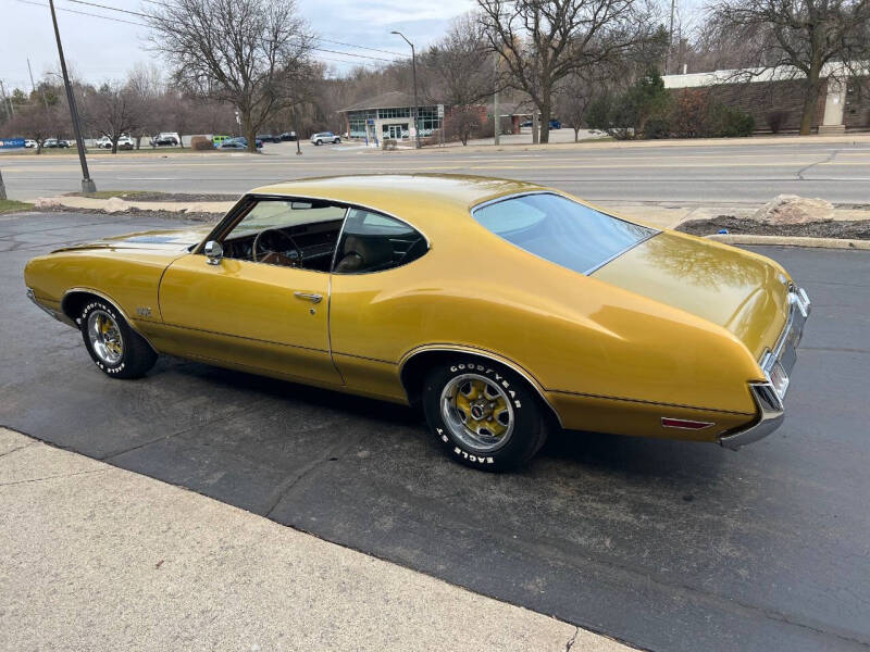 1972 Oldsmobile 4-4-2