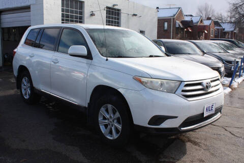 2012 Toyota Highlander
