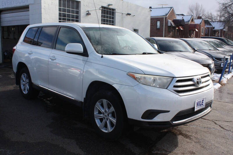 2012 Toyota Highlander