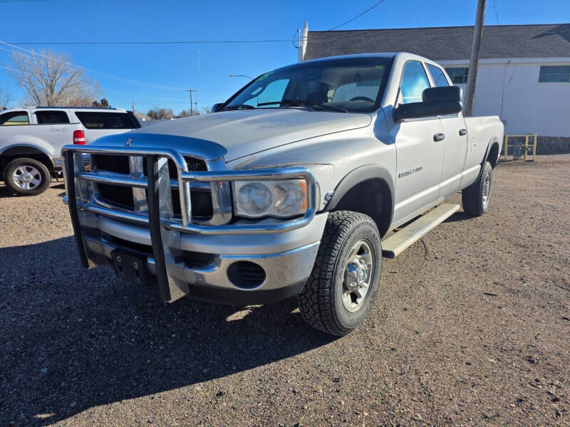2005 Dodge Ram 2500 SLT